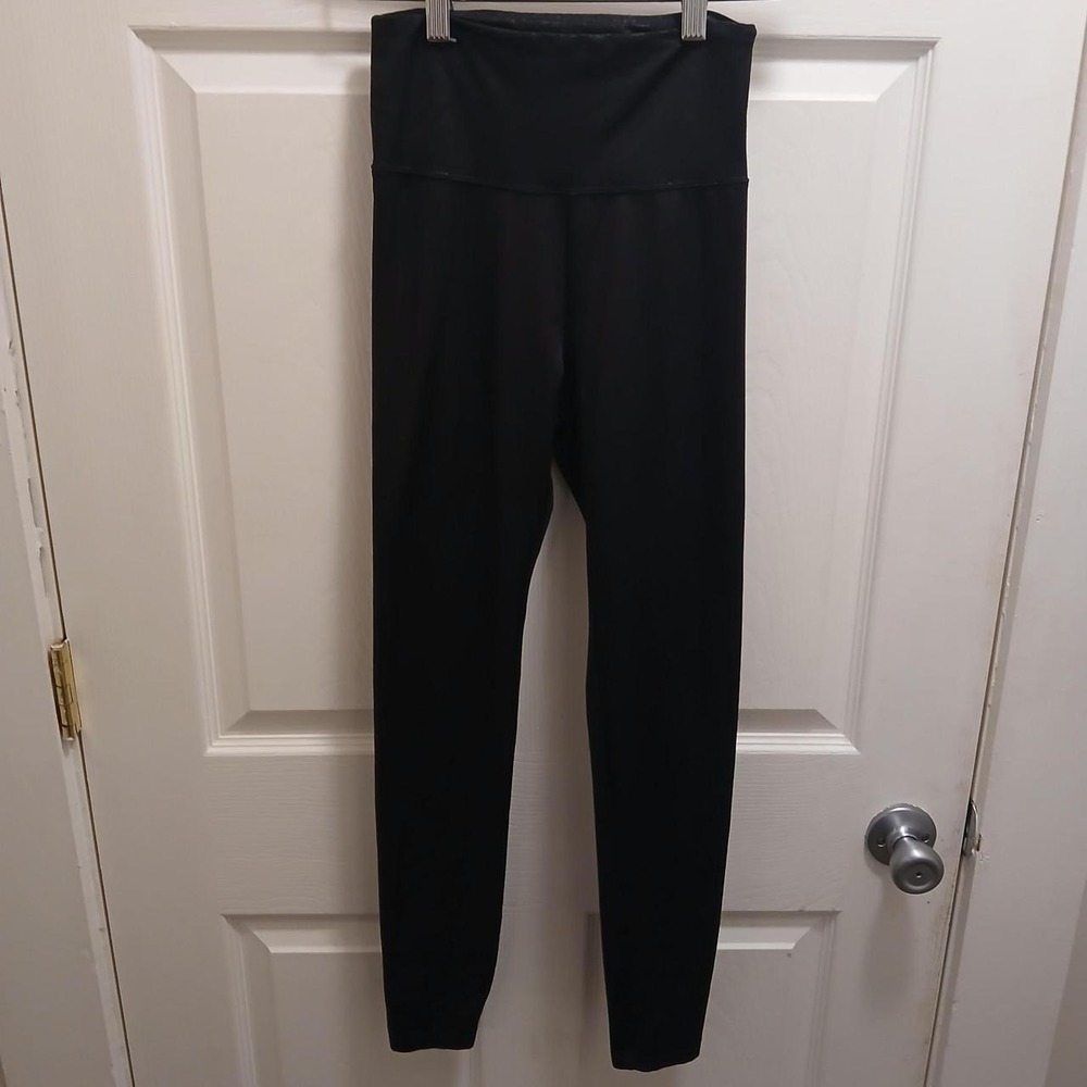 patterned American Eagle Outfitters black leggings in XS